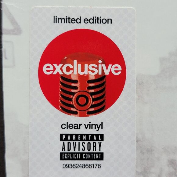 VINYL Green Day: Saviors - Exclusive Clear LP SEALED - Picture 2 of 5